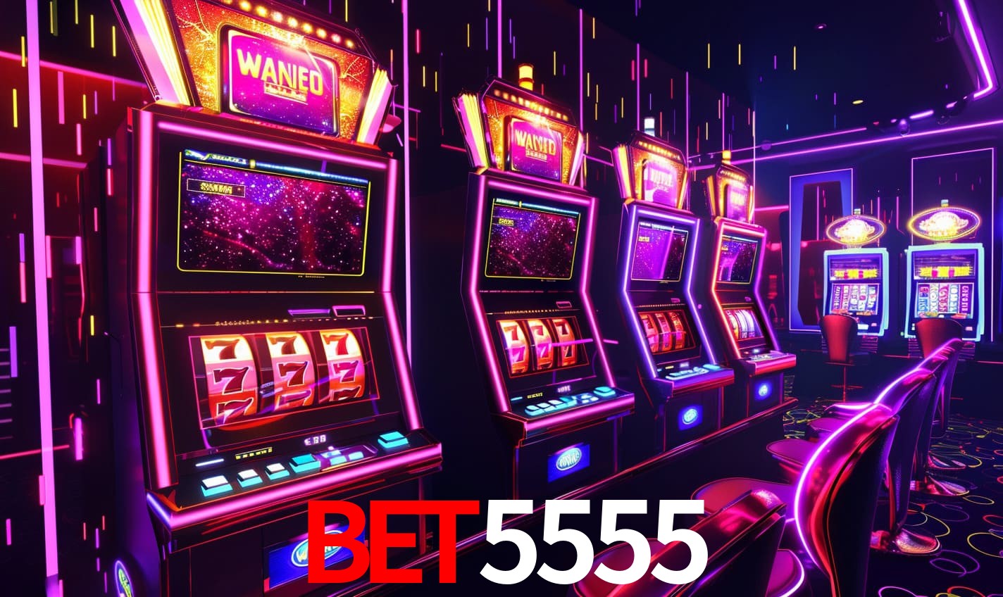 A Popularidade dos Caça-Níqueis no BET5555